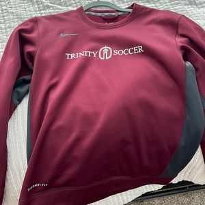 Trinity University soccer crew neck